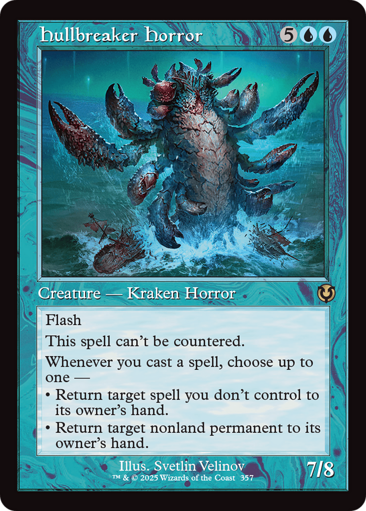 Hullbreaker Horror (Retro Frame) [Innistrad Remastered] - Evolution TCG