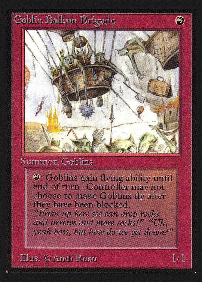 Goblin Balloon Brigade [International Collectors' Edition] - Evolution TCG
