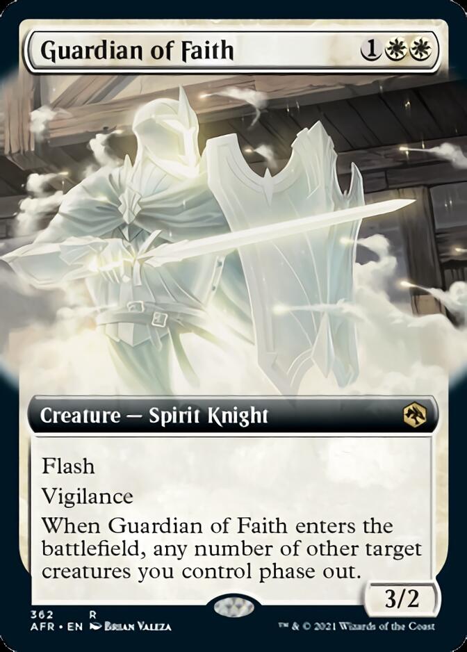 Guardian of Faith (Extended Art) [Dungeons & Dragons: Adventures in the Forgotten Realms] - Evolution TCG