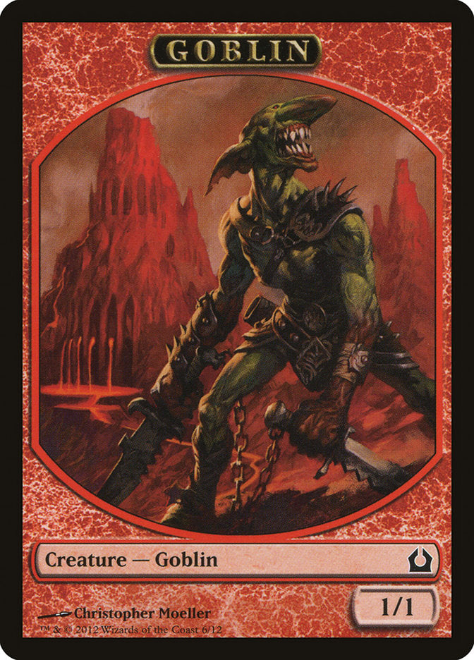 Goblin Token [Return to Ravnica Tokens] - Evolution TCG