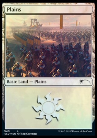 Plains (Legion) (540) [Secret Lair Drop Promos] - Evolution TCG