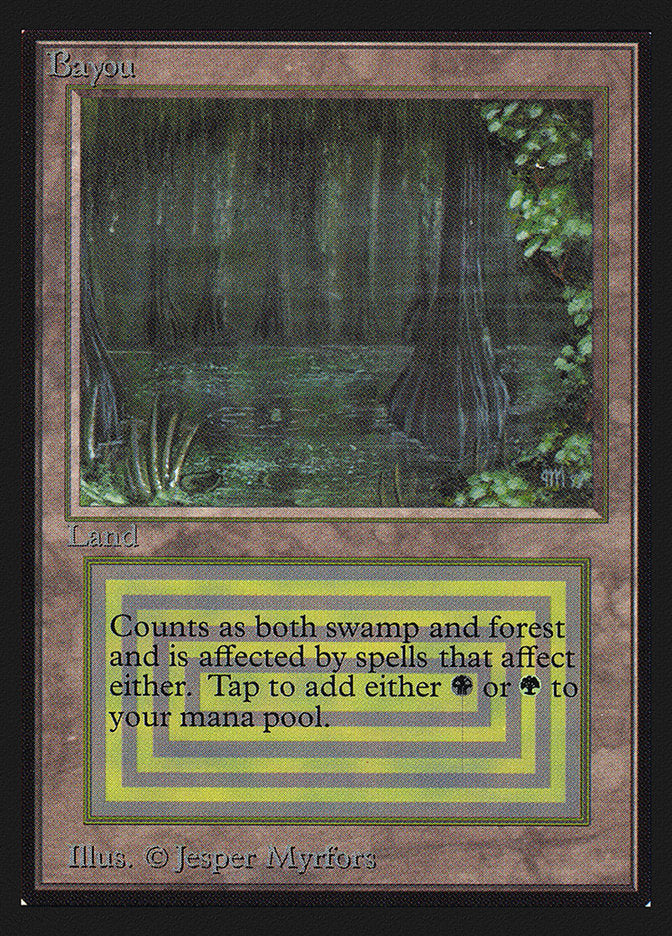 Bayou [International Collectors' Edition] - Evolution TCG