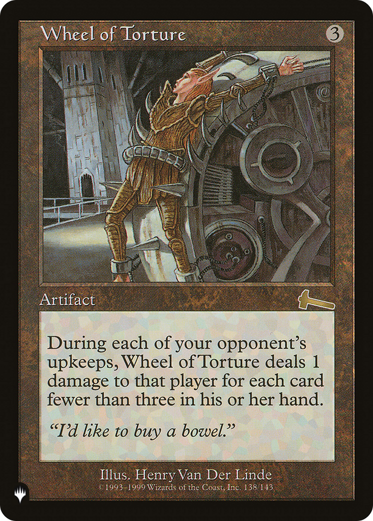 Wheel of Torture [The List] - Evolution TCG