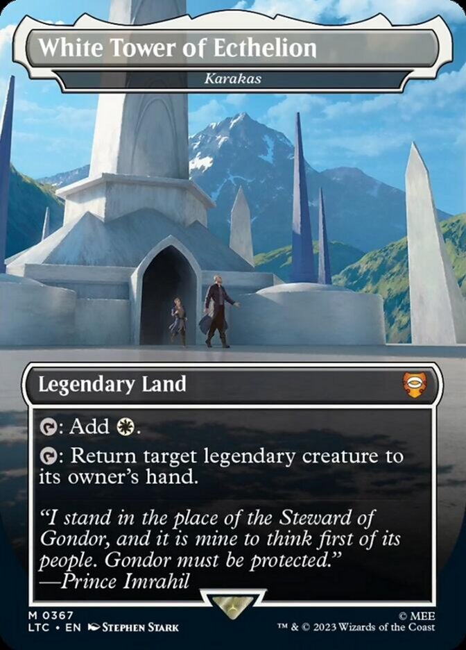 White Tower of Ecthelion - Karakas [The Lord of the Rings: Tales of Middle-Earth Commander] - Evolution TCG