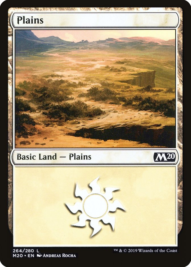 Plains (264) [Core Set 2020] - Evolution TCG