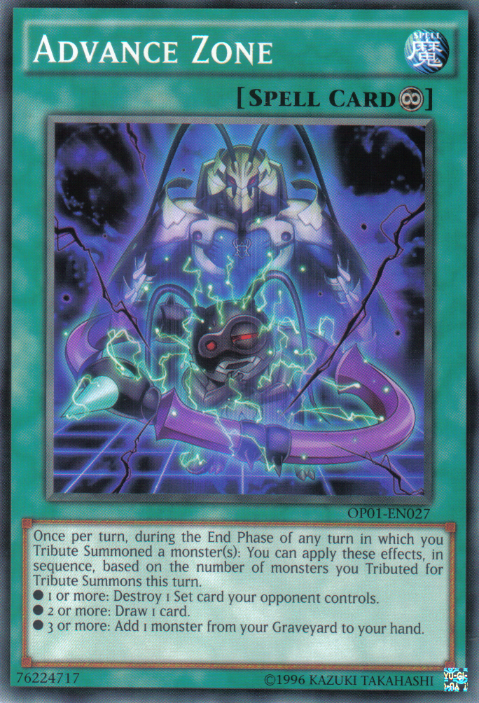 Advance Zone [OP01-EN027] Common - Evolution TCG