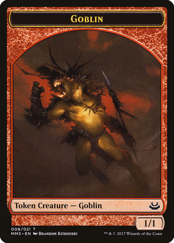 Goblin Token [Modern Masters 2017 Tokens] - Evolution TCG