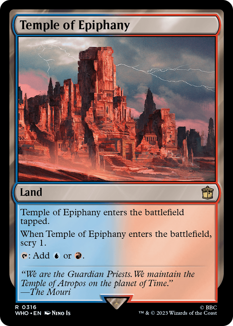 Temple of Epiphany [Doctor Who] - Evolution TCG