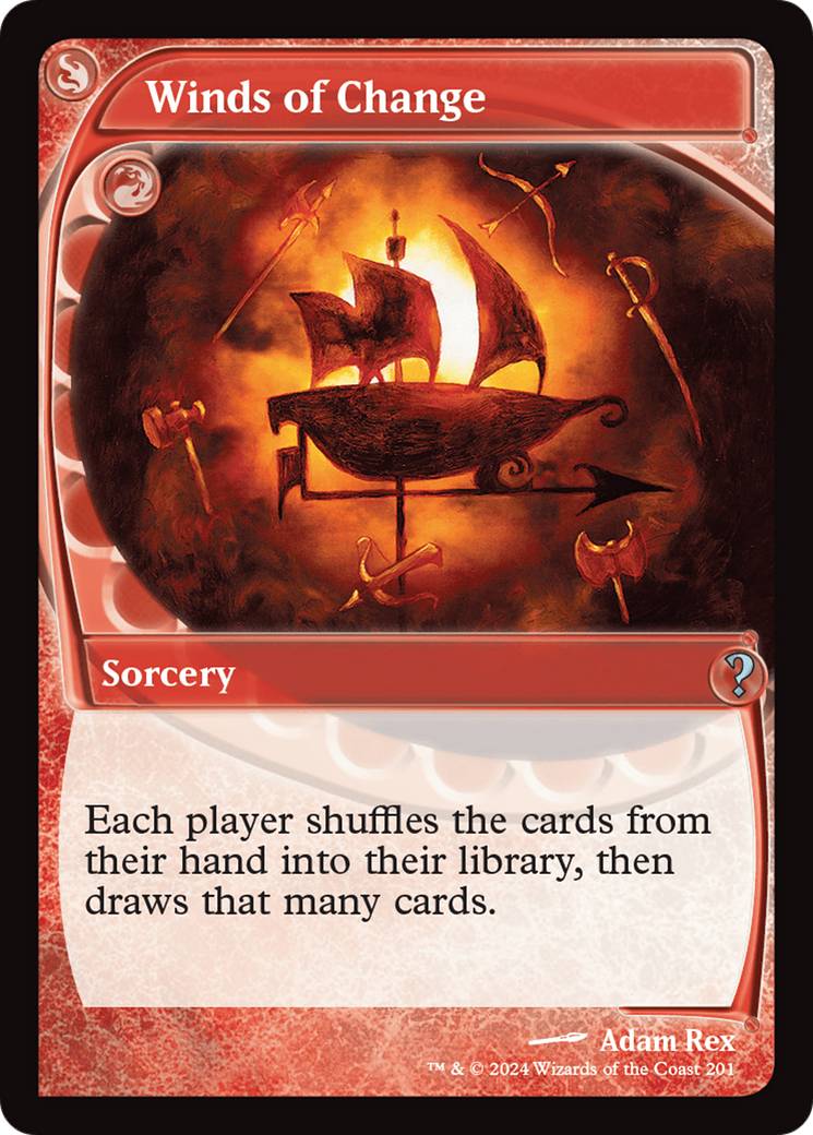 Winds of Change (Future Sight) [Mystery Booster 2] - Evolution TCG