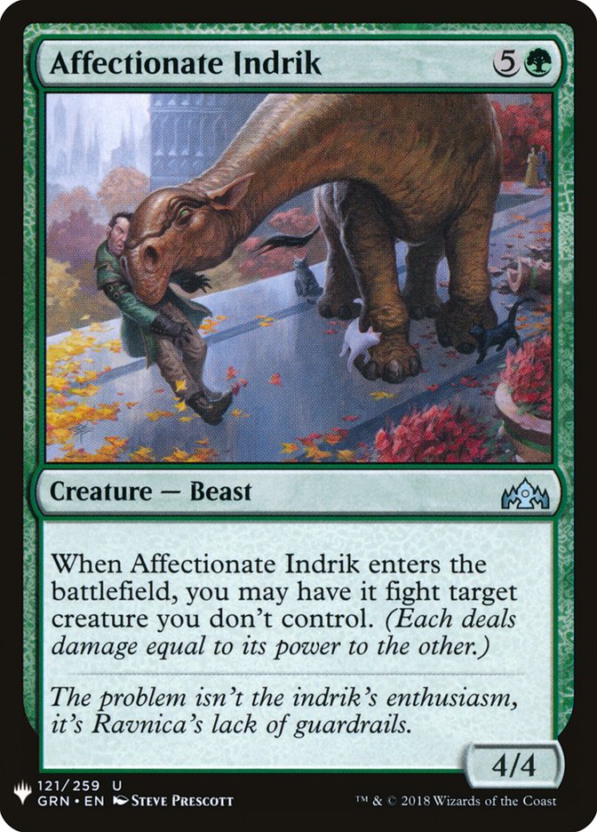Affectionate Indrik [Mystery Booster] - Evolution TCG