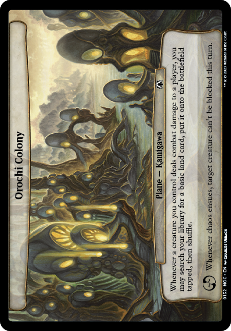 Orochi Colony [March of the Machine Commander] - Evolution TCG