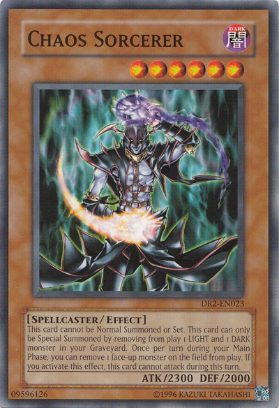 Chaos Sorcerer [DR2-EN023] Common - Evolution TCG