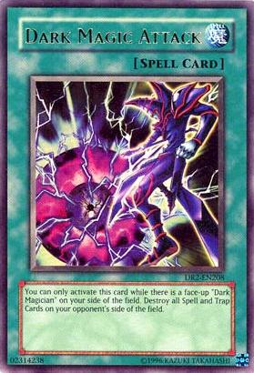 Dark Magic Attack [DR2-EN208] Ultra Rare - Evolution TCG