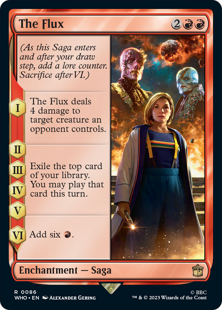 The Flux [Doctor Who] - Evolution TCG