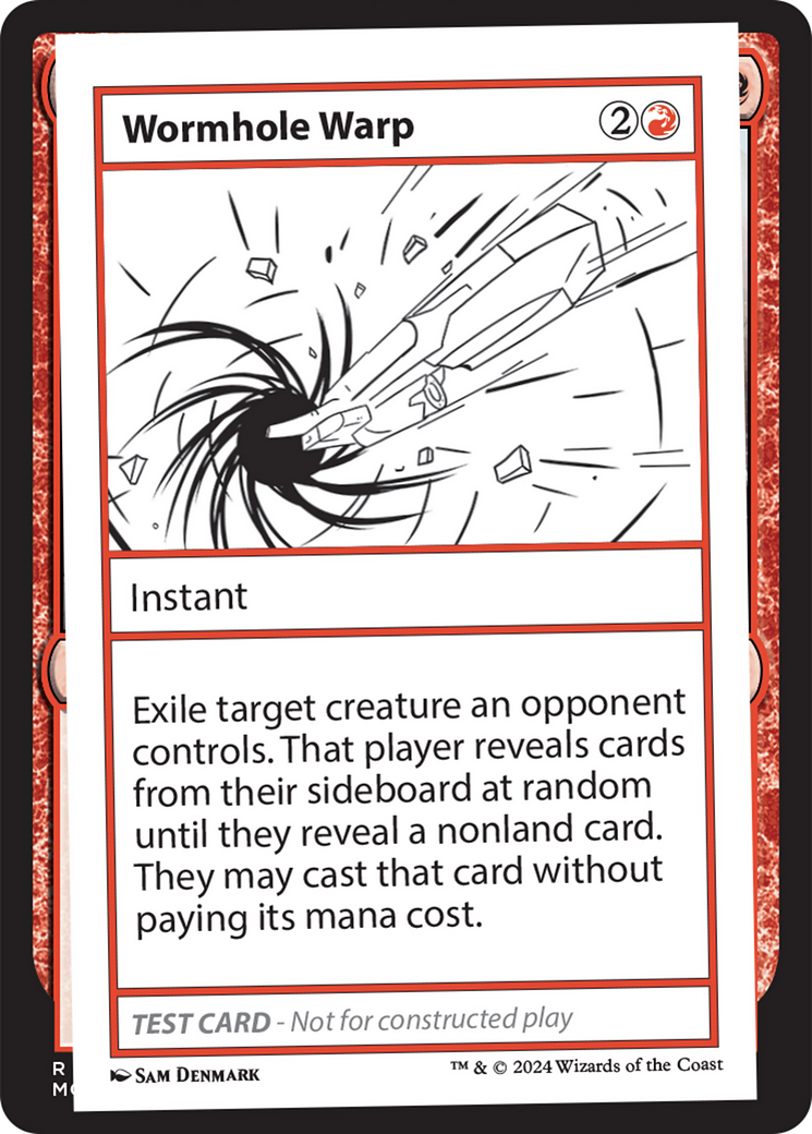 Wormhole Warp [Mystery Booster 2 Playtest Cards] - Evolution TCG