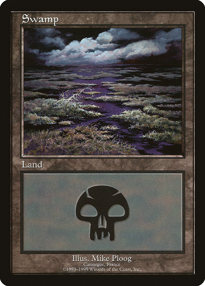 Swamp (15) [European Land Program] - Evolution TCG