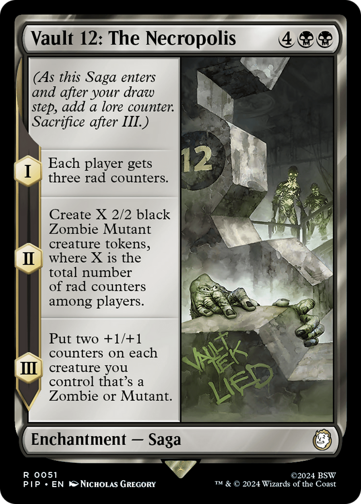 Vault 12: The Necropolis [Fallout] - Evolution TCG