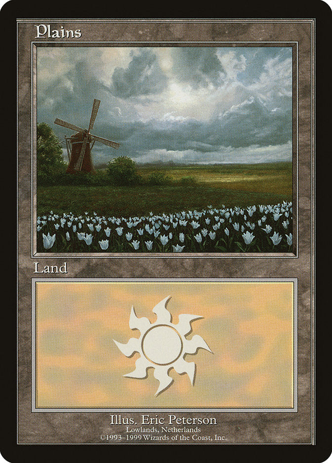 Plains (9) [European Land Program] - Evolution TCG