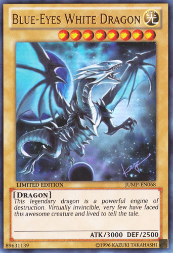 Blue-Eyes White Dragon [JUMP-EN068] Ultra Rare - Evolution TCG