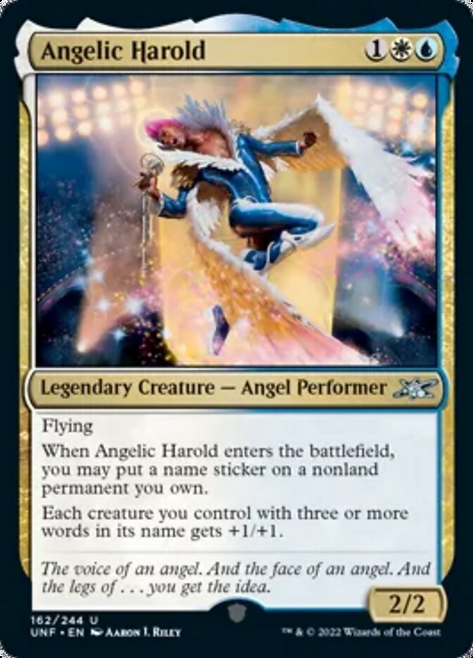 Angelic Harold [Unfinity] - Evolution TCG