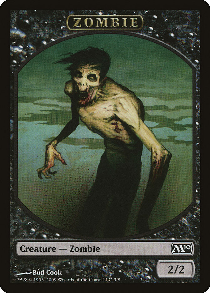 Zombie Token [Magic 2010 Tokens] - Evolution TCG