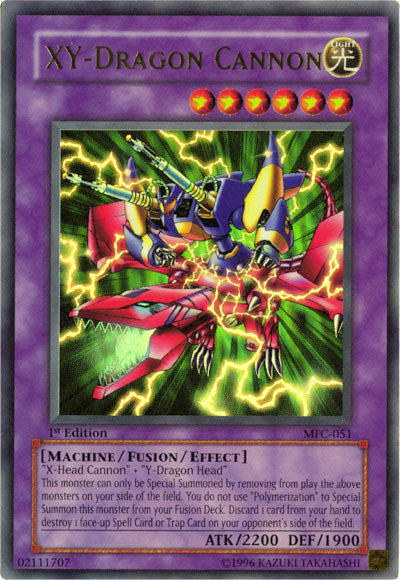 XY-Dragon Cannon [MFC-051] Ultra Rare - Evolution TCG