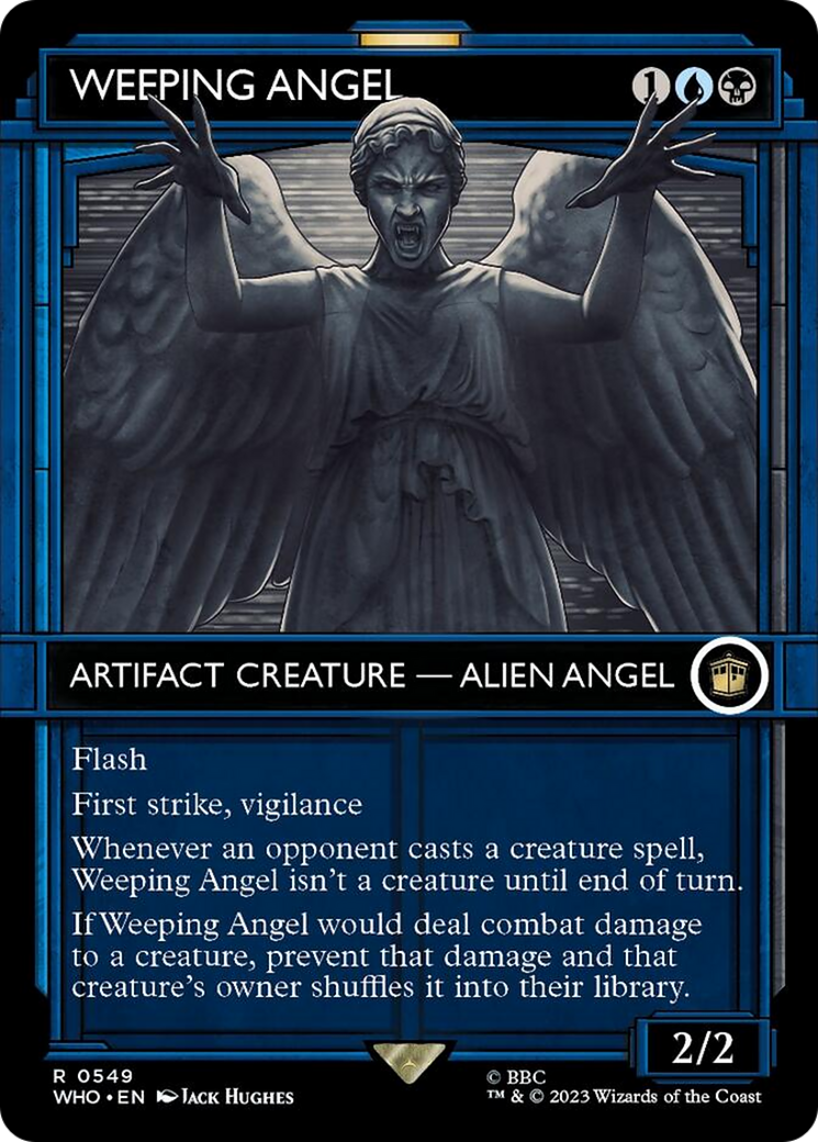 Weeping Angel (Showcase) [Doctor Who] - Evolution TCG
