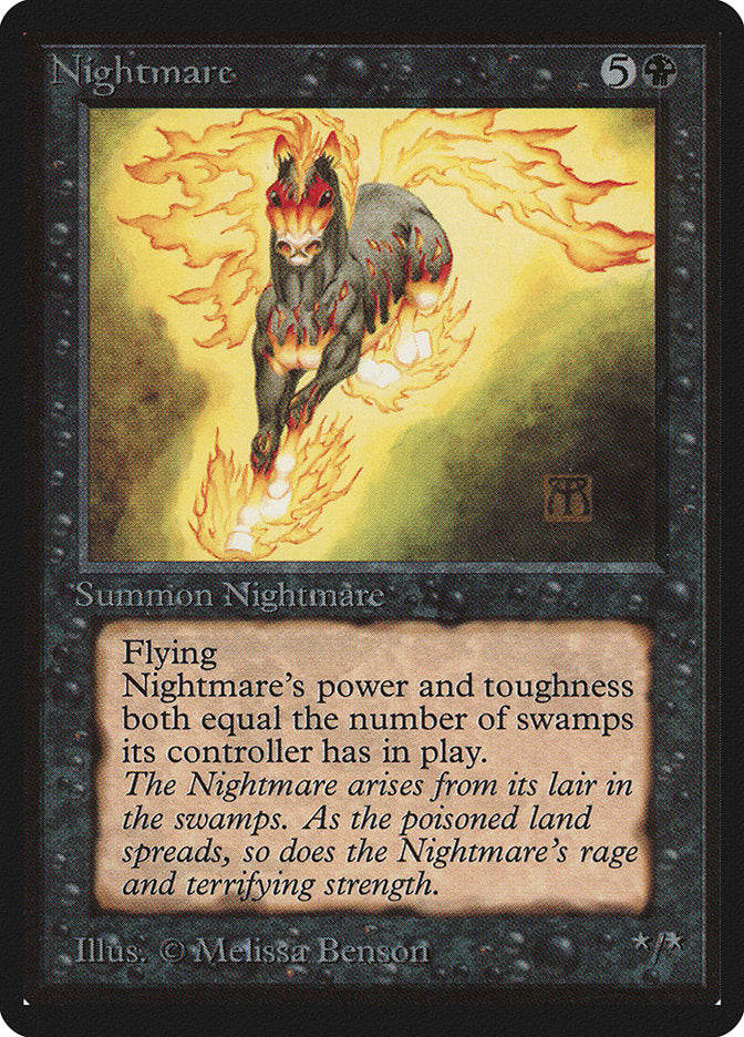 Nightmare [Beta Edition] - Evolution TCG