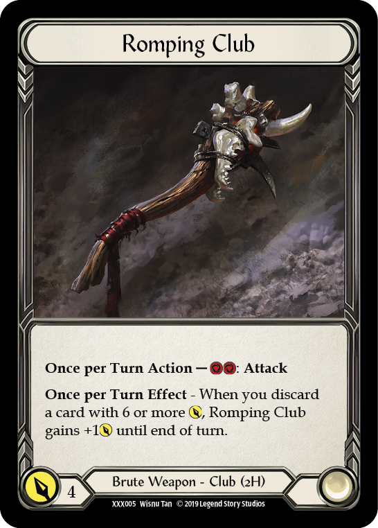 Anothos // Romping Club [XXX005 // XXX006] (Promo) - Evolution TCG