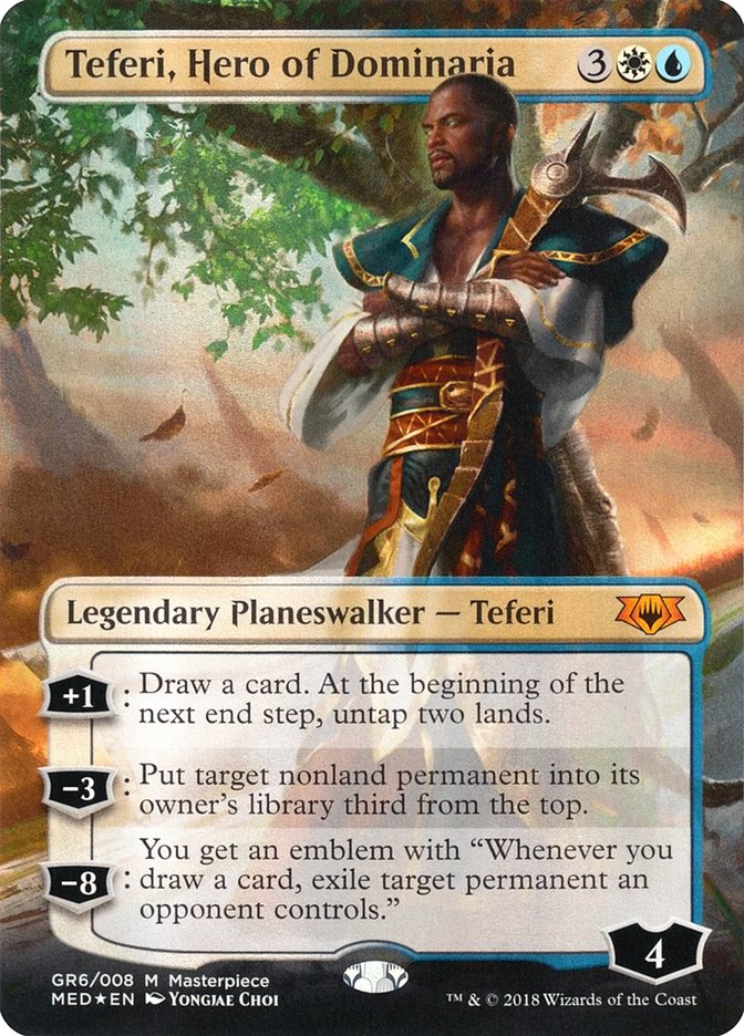 Teferi, Hero of Dominaria [Mythic Edition] - Evolution TCG