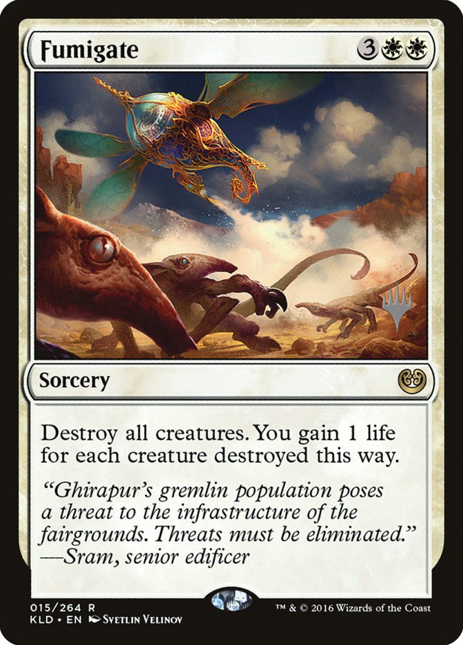 Fumigate (Promo Pack) [Kaladesh Promos] - Evolution TCG