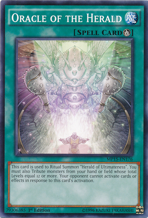 Oracle of the Herald [MP15-EN176] Common - Evolution TCG