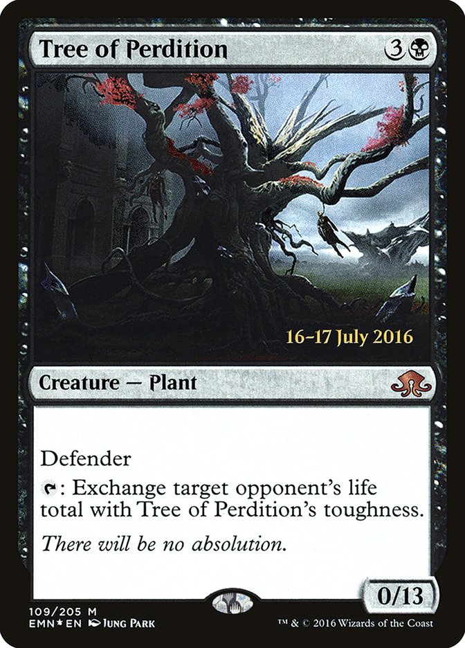 Tree of Perdition [Eldritch Moon Prerelease Promos] - Evolution TCG