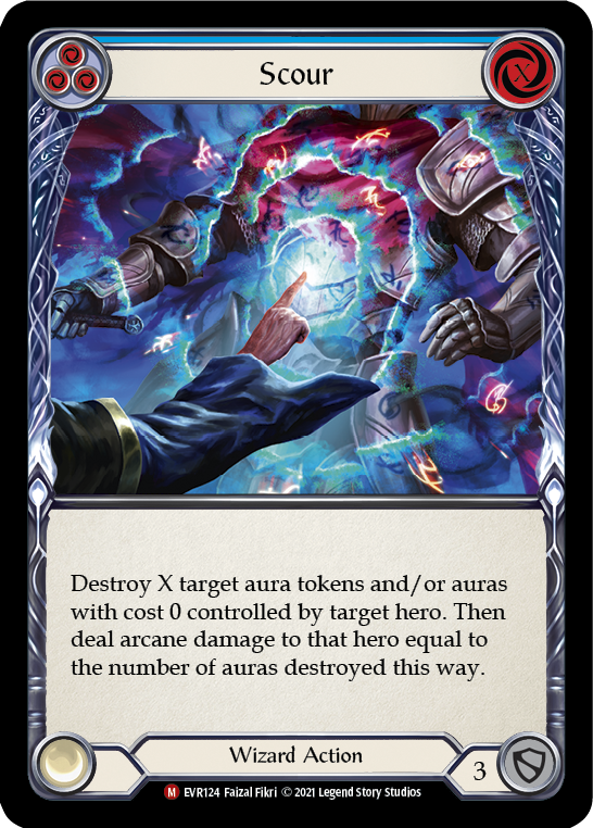 Scour [EVR124] (Everfest)  1st Edition Normal - Evolution TCG