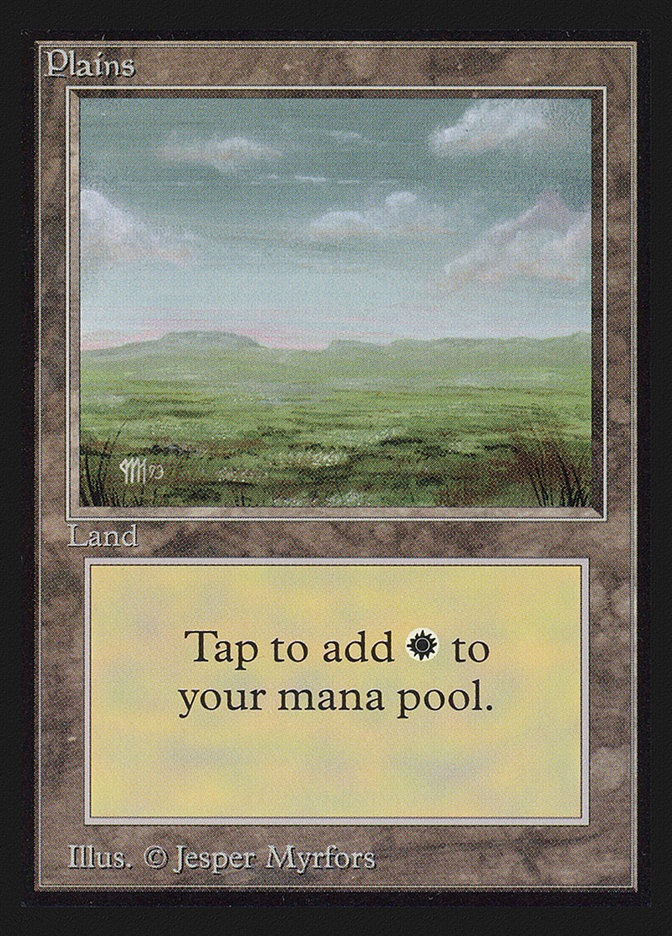 Plains (Signature on Left) [Collectors' Edition] - Evolution TCG
