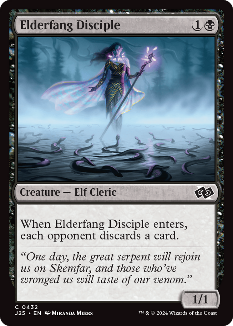 Elderfang Disciple [Foundations Jumpstart] - Evolution TCG