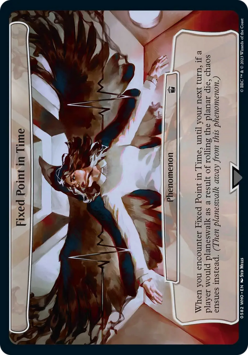 Fixed Point in Time [Doctor Who] - Evolution TCG