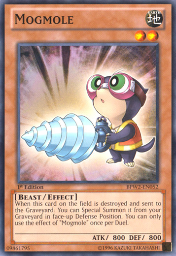 Mogmole [BPW2-EN052] Common - Evolution TCG