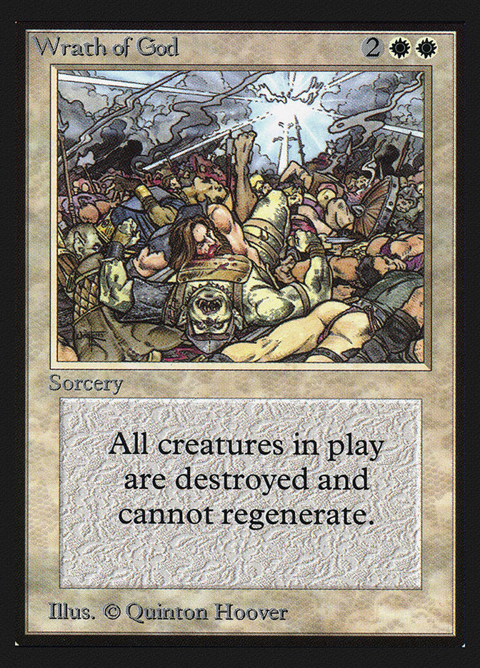 Wrath of God [Collectors' Edition] - Evolution TCG