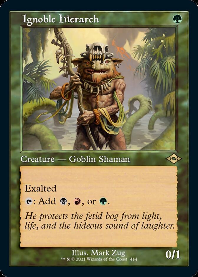 Ignoble Hierarch (Retro) [Modern Horizons 2] - Evolution TCG