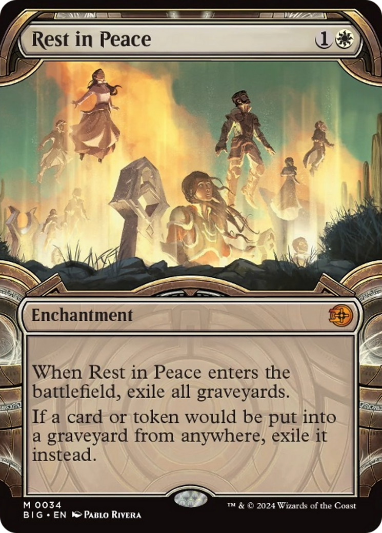 Rest in Peace (Showcase) [Outlaws of Thunder Junction: The Big Score] - Evolution TCG