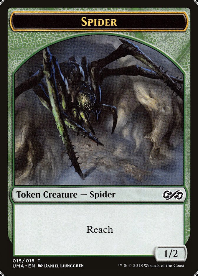 Spider Token [Ultimate Masters Tokens] - Evolution TCG