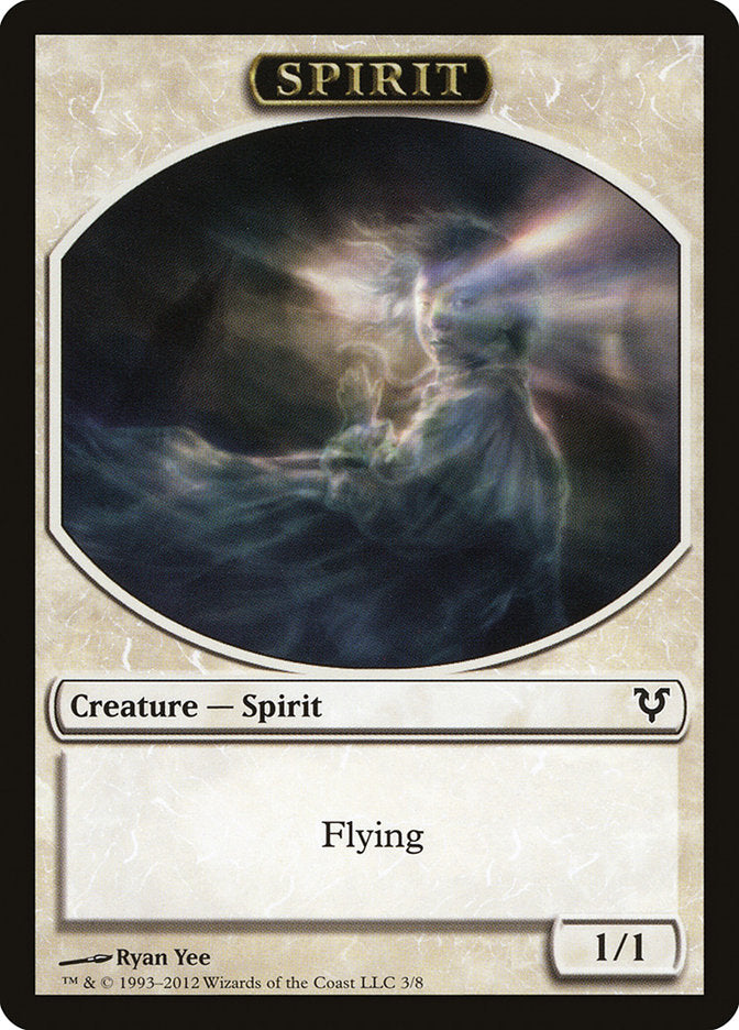 Spirit Token (3/8) [Avacyn Restored Tokens] - Evolution TCG