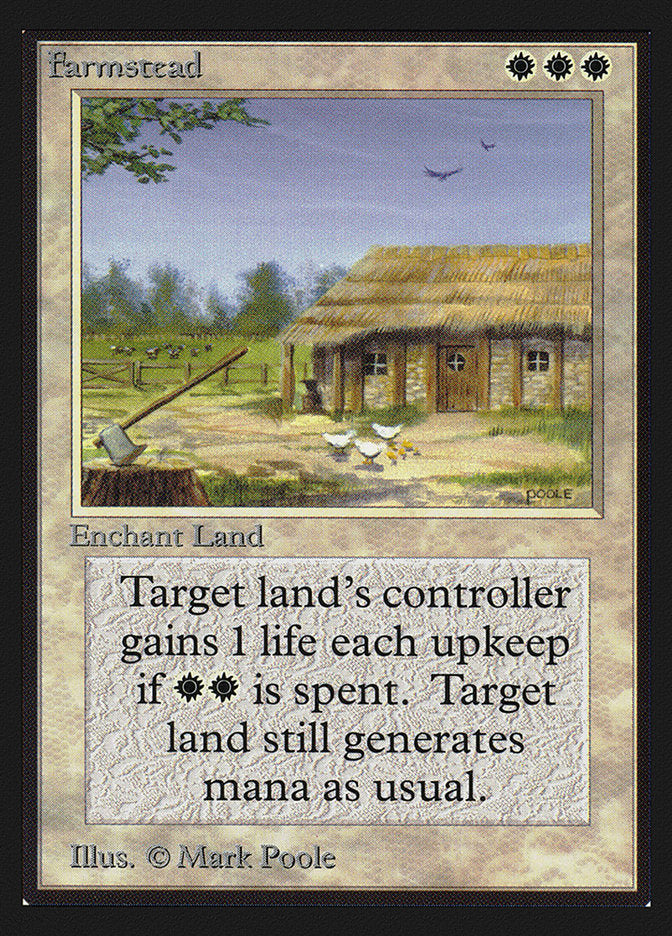 Farmstead [Collectors' Edition] - Evolution TCG