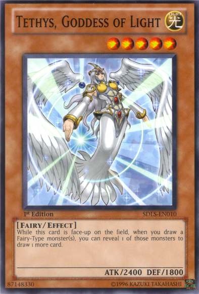 Tethys, Goddess of Light [SDLS-EN010] Common - Evolution TCG