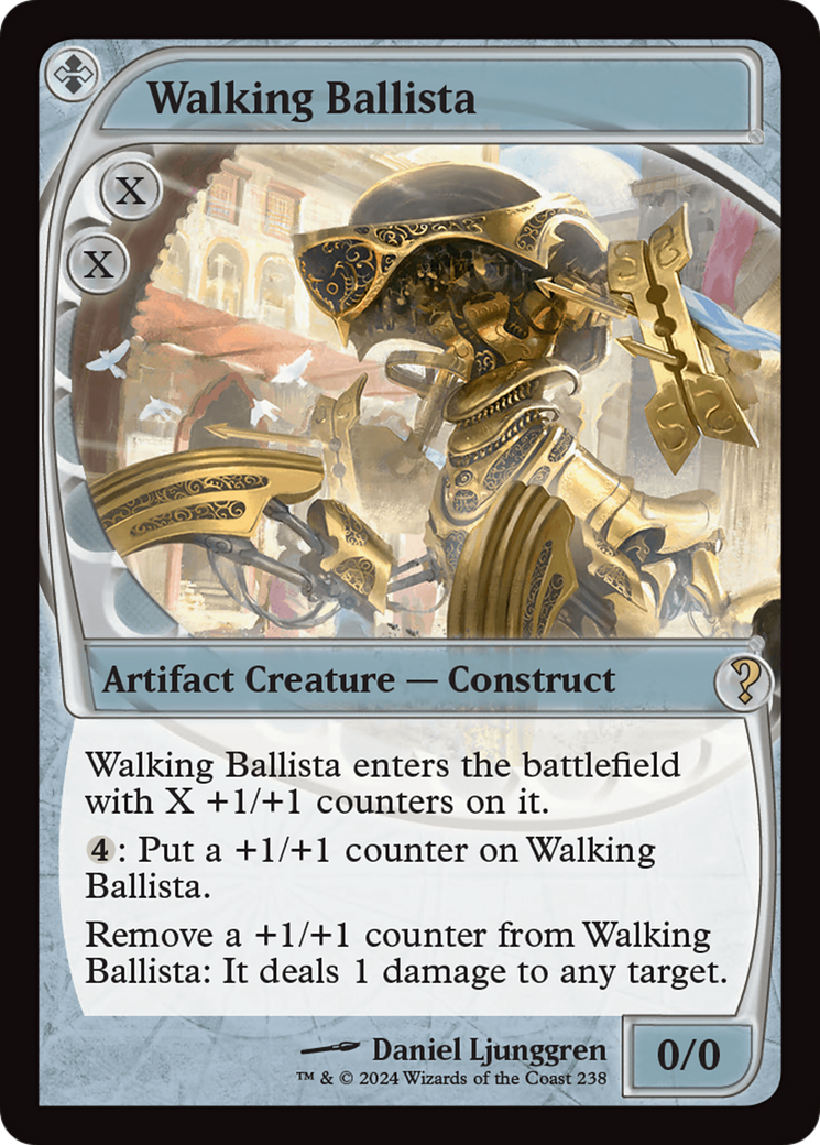 Walking Ballista (Future Sight) [Mystery Booster 2] - Evolution TCG
