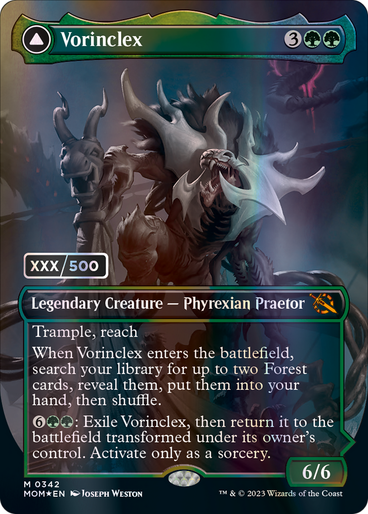 Vorinclex // The Grand Evolution (Serialized) [March of the Machine] - Evolution TCG