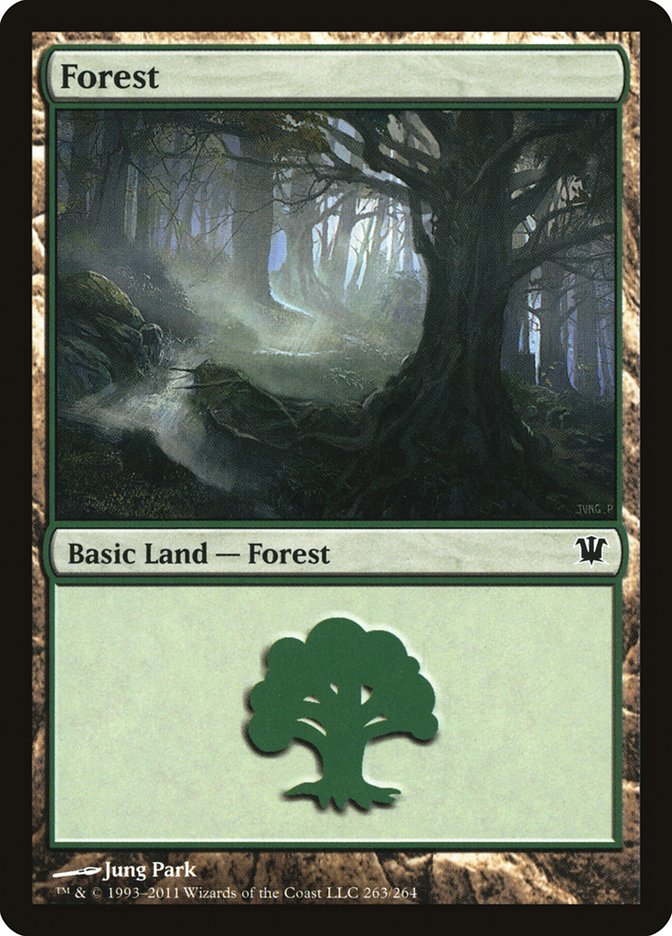 Forest (263) [Innistrad] - Evolution TCG