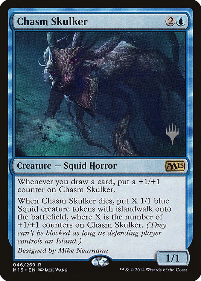 Chasm Skulker [Magic 2015 Promos] - Evolution TCG