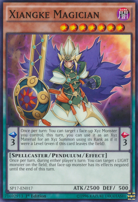 Xiangke Magician [SP17-EN017] Common - Evolution TCG